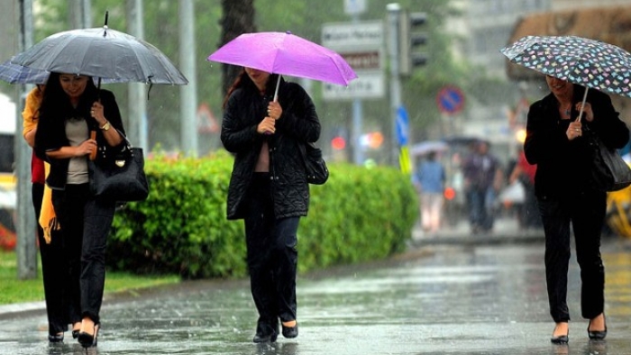 Meteorolojiden şiddetli yağış uyarısı!