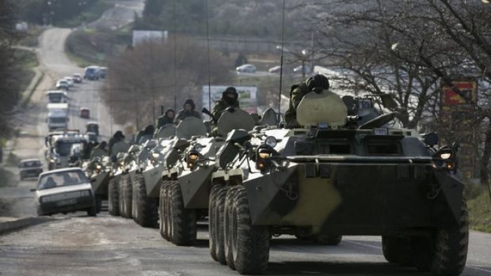 Rusya Birliklerin Sayısını İki Kez Artırdı