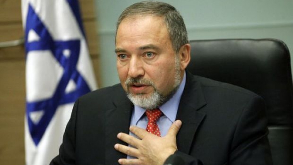 Liberman İstifaya Gidiyor