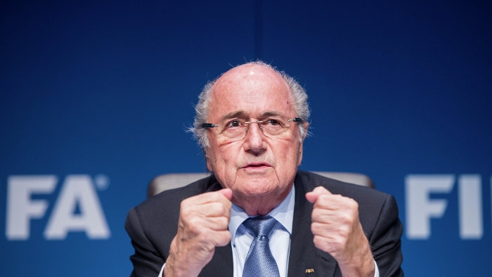 Blatter'den 'engizisyon' benzetmesi
