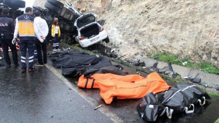 Şanlıurfa'da Kaza: Çok Fazla Ölen ve Yaralanan Var