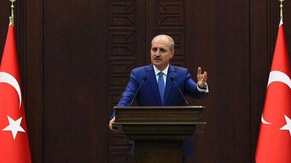 Kurtulmuş: Hadi bakalım Amerika ve Rusya gidin deyin ki...