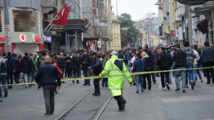 Taksim'deki canlı bomba saldırısıyla ilgili 1 kişi tutuklandı