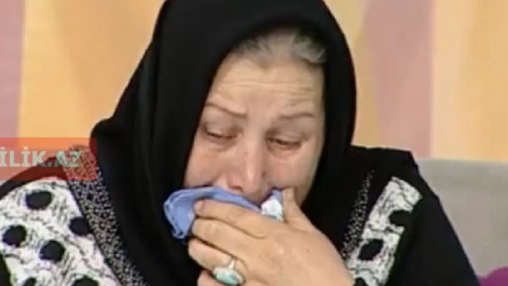 Azerbaycan'da Canlı Yayında Oğlunun Ölüm Haberini Aldı