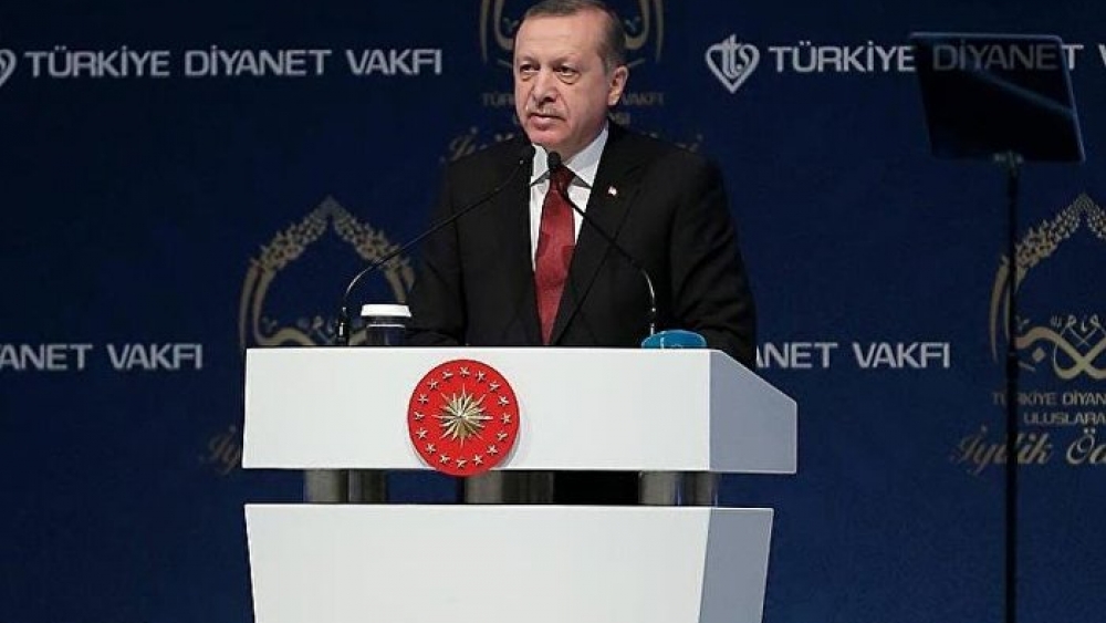 Erdoğan: Bizim olduğumuz yerde DAİŞ, Boko Haram, PKK ya da PYD olamaz