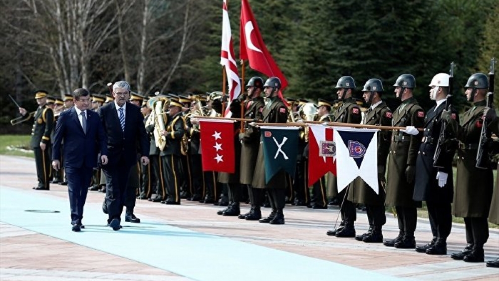 Çankaya Köşkü'nde dikkat çeken önlem