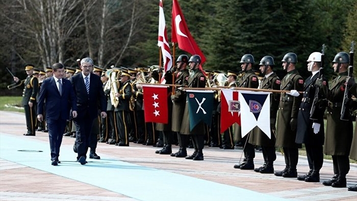 Çankaya Köşkü'nde dikkat çeken önlem