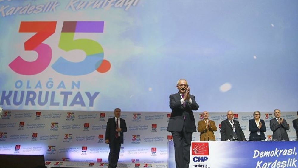 CHP Parti Meclisi üyeleri belli oldu