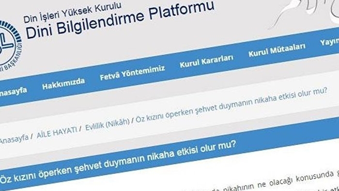 Dini Soruları Cevaplandırma Platformu kapatıldı