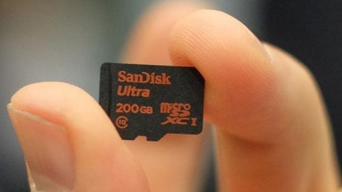 SanDisk'in 200GB’lık hafıza kartında büyük indirim