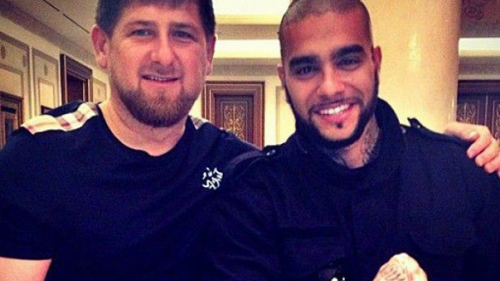 Kadırov ve Timati Ringe Çıktı