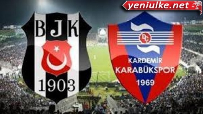 Beşiktaş Karabükspor maçı ne zaman? Saat kaçta? Hangi kanalda?