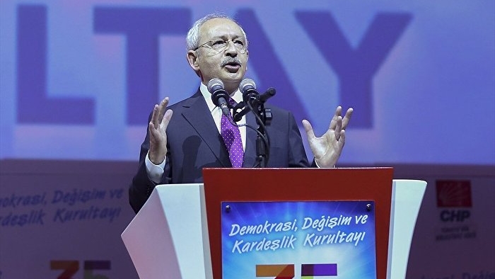 CHP kurultayı başladı: Kılıçdaroğlu tek aday