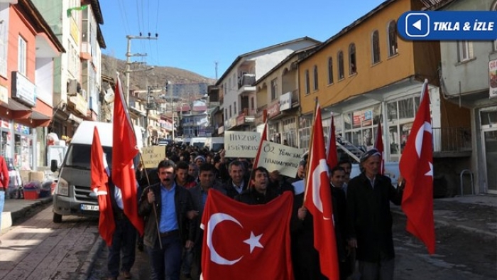 VATANDAŞTAN OPERASYONLARA DESTEK: ÖZYÖNETİMİ TANIMIYORUZ!