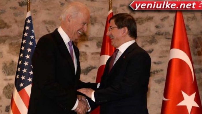 Joe Biden, Davutolu ile ne hakkında konuştu?