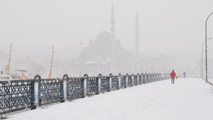 TÜRKİYE'YE KAR NE ZAMAN YAĞACAK