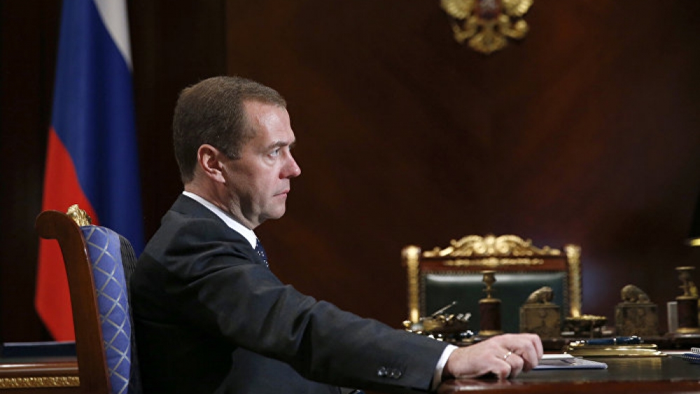 Medvedev'den Türk halkına taziye mesajı