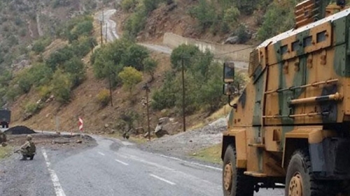 Şırnak'ta roketatarlı saldırı: 2 polis hayatını kaybetti