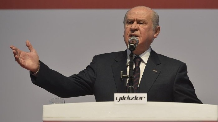 Bahçeli: YPG terörü Fırat'ın batısına geçmiştir