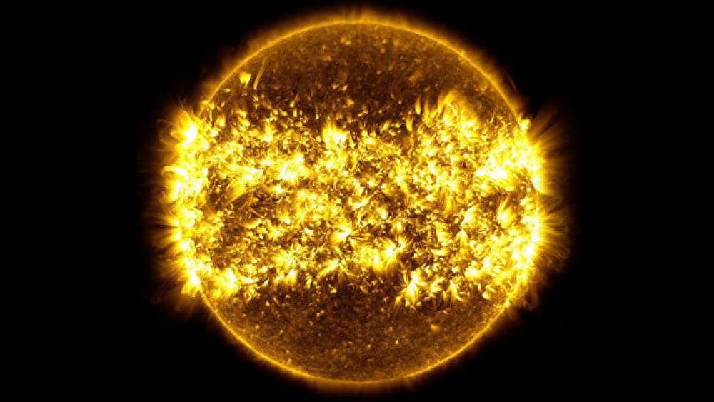 4.5 milyar yaşındaki Güneş'in bir yılı kamerada