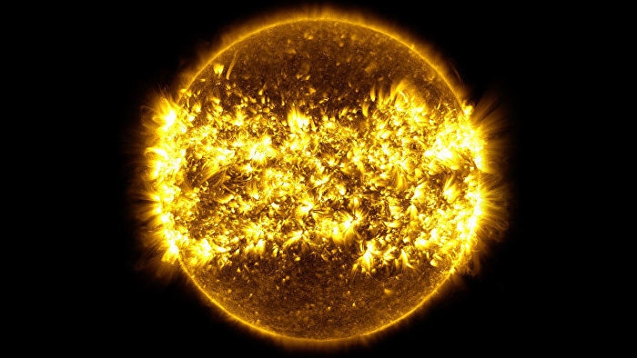 4.5 milyar yaşındaki Güneş'in bir yılı kamerada