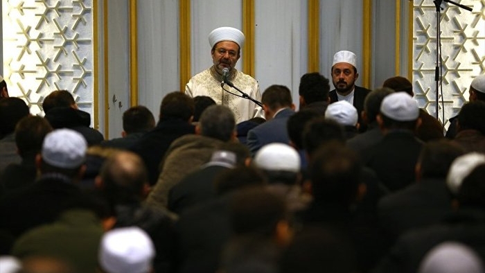 Diyanet İşleri Başkanı: Beyinsizler yüzünden bizleri helak etme Allah'ım