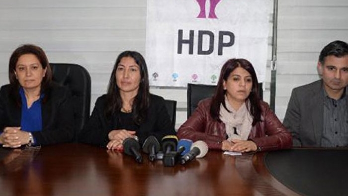 HDP'li Birlik: İçinde bulunduğumuz araç taranmak istendi