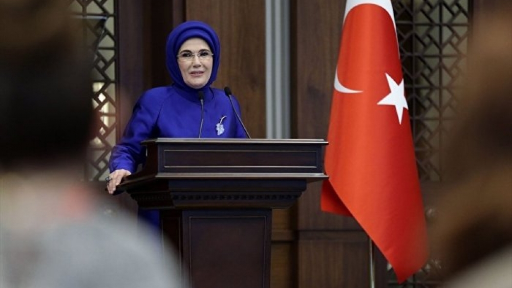 Emine Erdoğan: Kararlı dış politikayla Türkiye bilinen bir ülke oldu