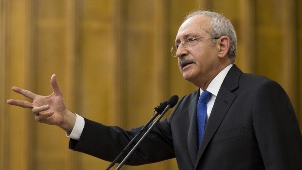 Kılıçdaroğlu: Rus uçağını ihlal diye düşürüp Irak'ı işgal ediyorsunuz