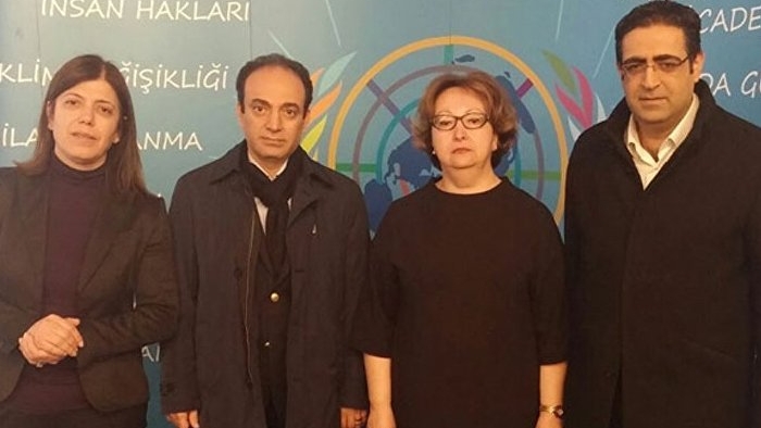 Açlık grevindeki HDP heyetinden kamuoyuna duyarlılık çağrısı