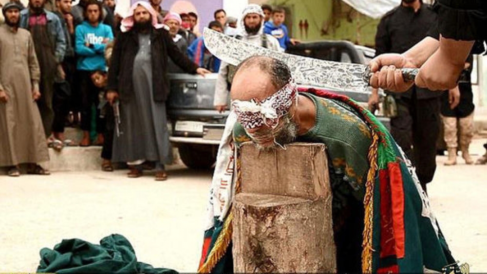 IŞİD Falcı ve Hırsızları Böyle Cezalandırdı - Foto (+18)