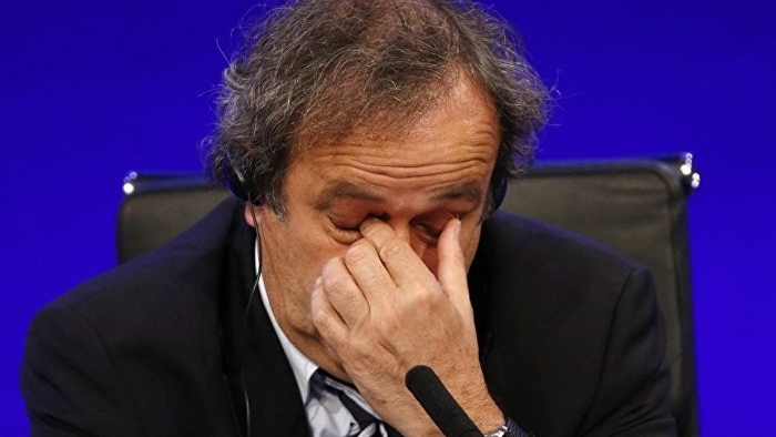 FIFA Temyiz Kurulu'na ifade veren Platini 'masumum' dedi
