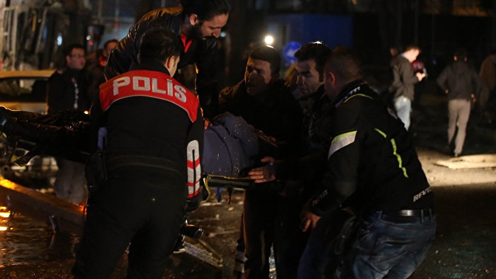 Ankara'daki terör saldırısına dünyadan tepki yağdı