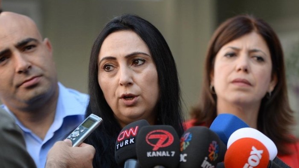 Yüksekdağ'dan Cizre'de kimyasal silah kullanıldı iddiası