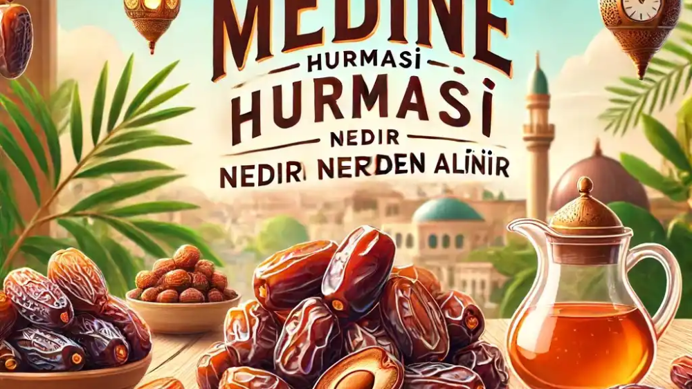 Medine Hurması Nedir? Nereden Alınır?