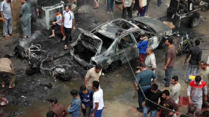 Bağdat'ta İki Patlama Sonucu 27 Kişi Öldü