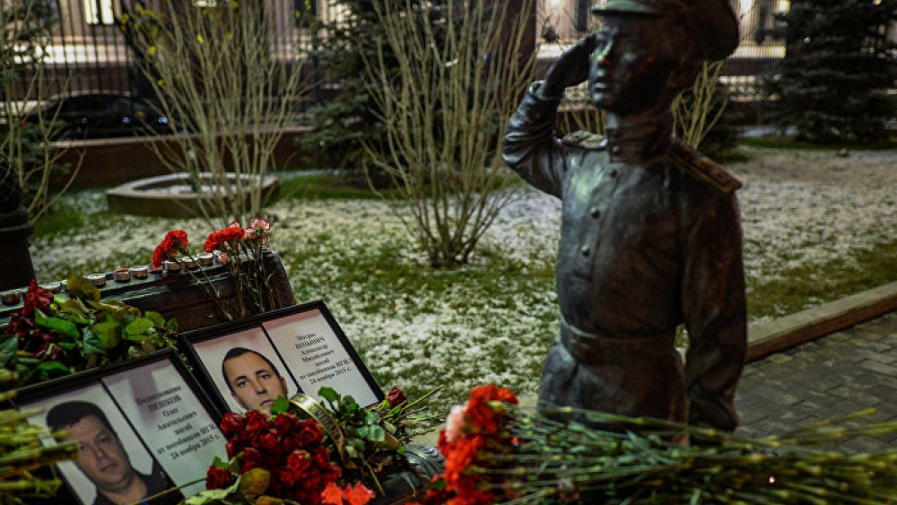 Türk işletmeciden ölen Rus pilotun ailesine jest