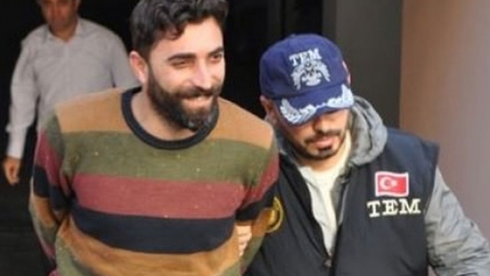 PKK bombacısı adliyeye sırıtarak gitti!