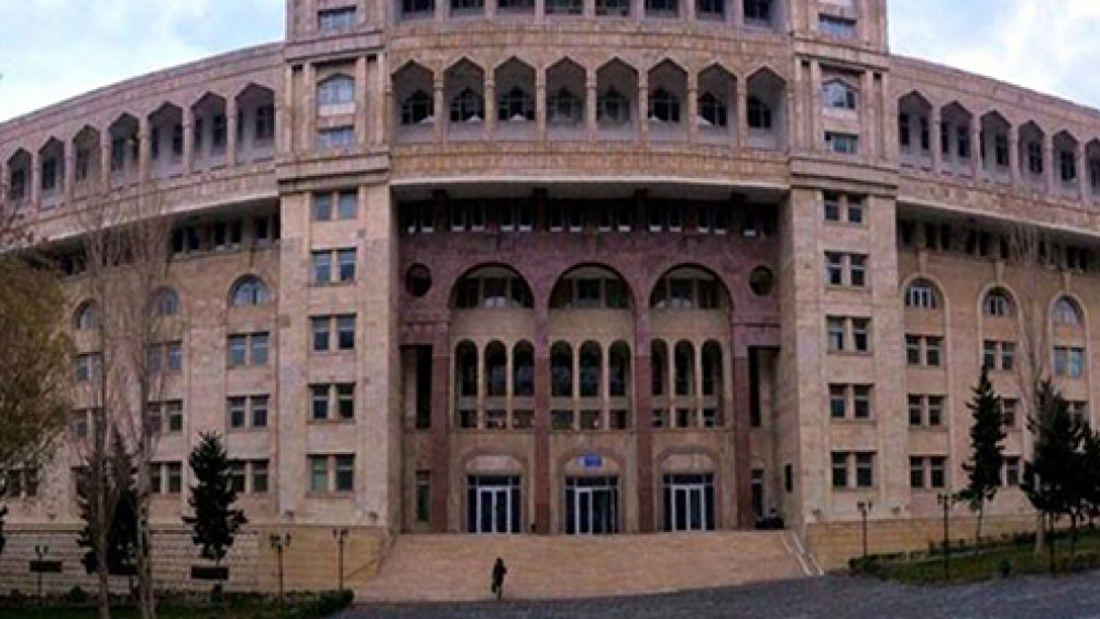Azerbaycan Bakü Devlet Üniversitesi Bölümleri