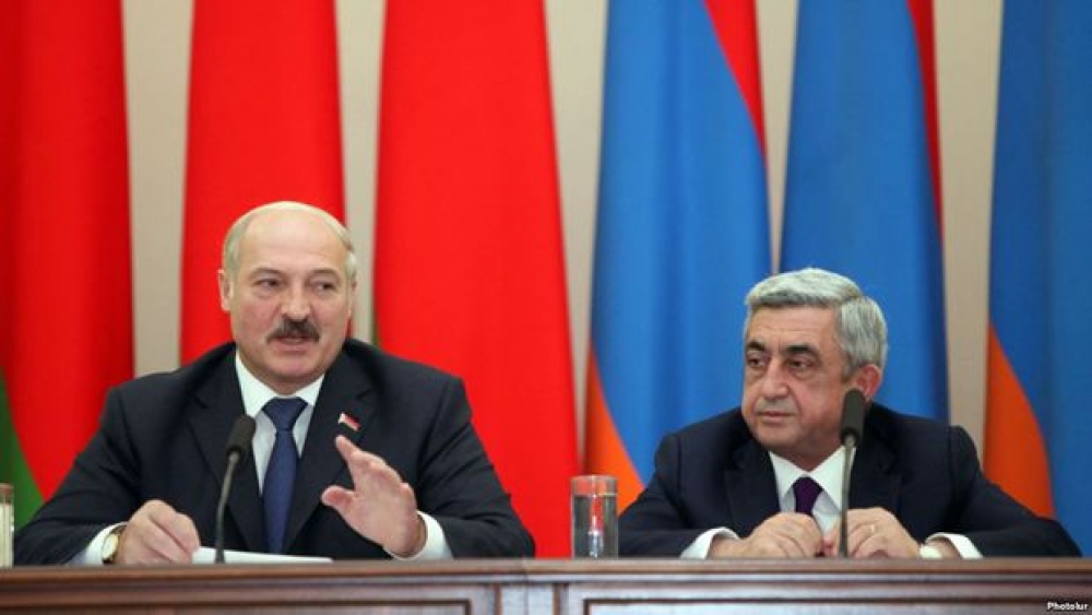 Ermenistan ve Belarus Karara Karşı Çıktılar
