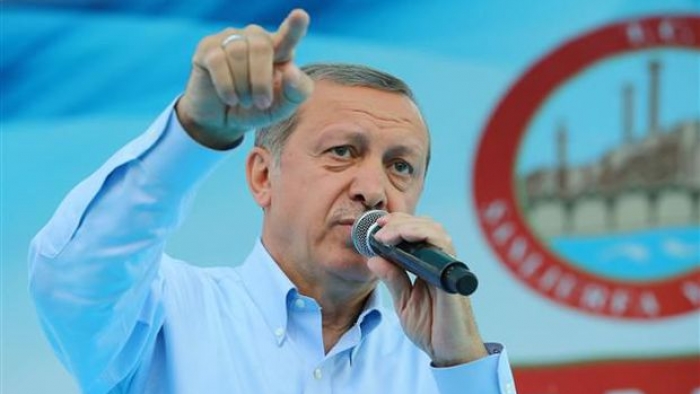 Erdoğan Ermenileri ve Gayleri Türkiye'ye Karşı Tahribatla İtham Etti