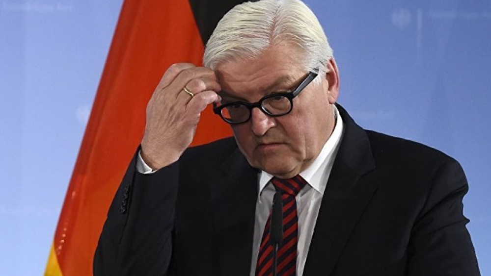 Steinmeier'den süpriz Bağdat ziyareti