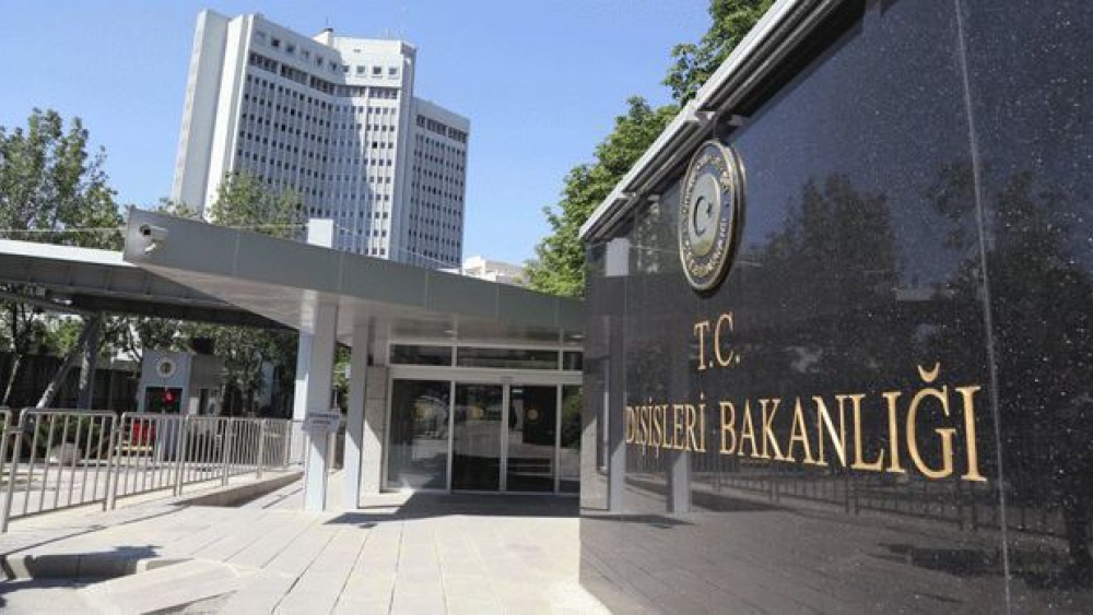 Türkiye Lüksemburg'daki Büyükelçisini Geri Çağırdı