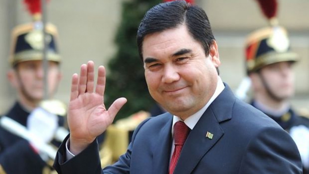 Türkmenistan Başkanından Merhamet