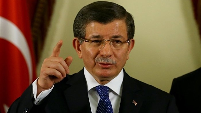 Davutoğlu'ndan, Rusya, ABD, Esad ve PYD'ye suçlama