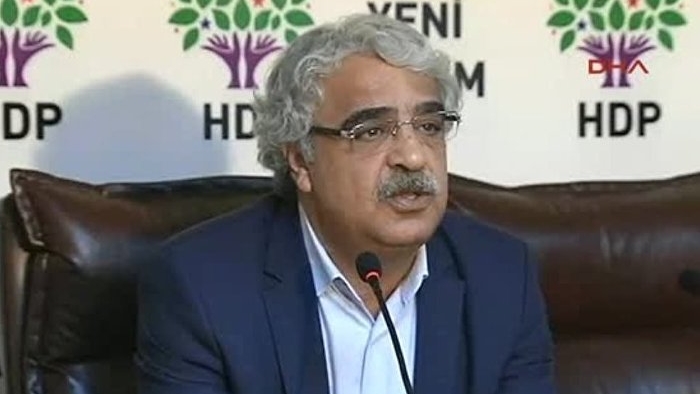 HDP'li Sancar: Barışçıl çözüm böyle bir süreçten çıkmaz