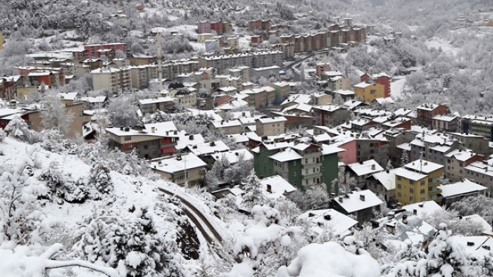 Kış aylarında bir başka güzel