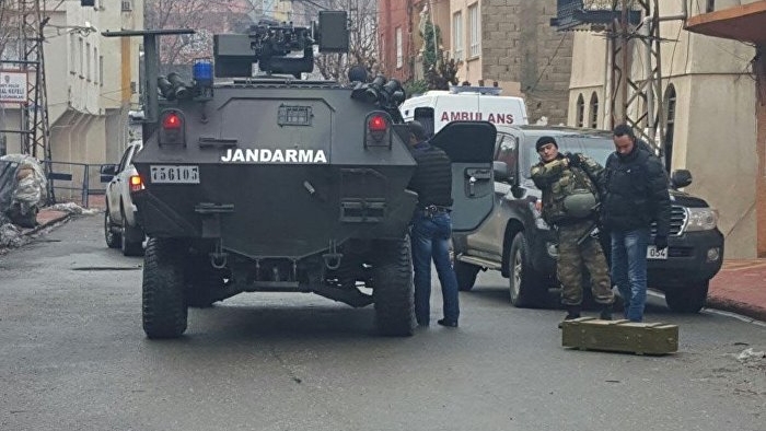 Siirt'teki çatışmada 1 polis hayatını kaybetti
