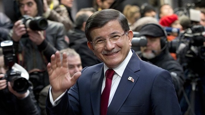 Davutoğlu'ndan erken seçime ret, Biden'a tepki