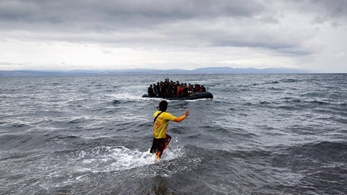 Didim'de batan göçmen teknesinde 6 aylık bebek yaşamını yitirdi